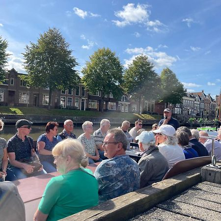 Chalet Met Loft - Vakantiepark De Schreiershoek Dokkum Kültér fotó