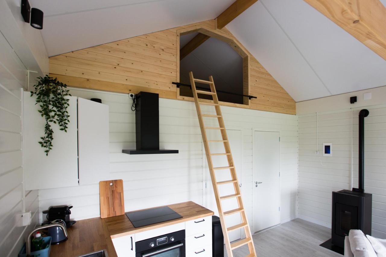 Chalet Met Loft - Vakantiepark De Schreiershoek Dokkum Kültér fotó