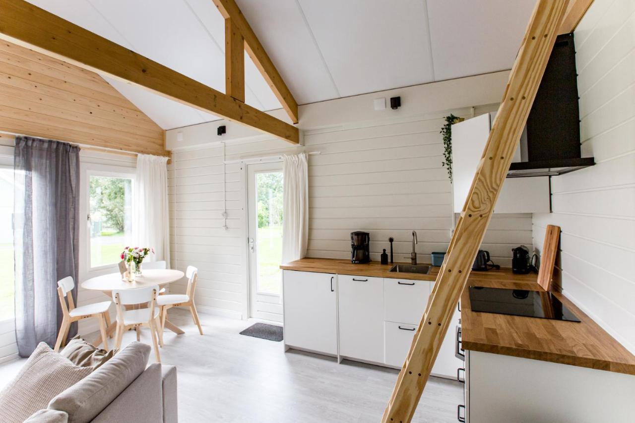 Chalet Met Loft - Vakantiepark De Schreiershoek Dokkum Kültér fotó
