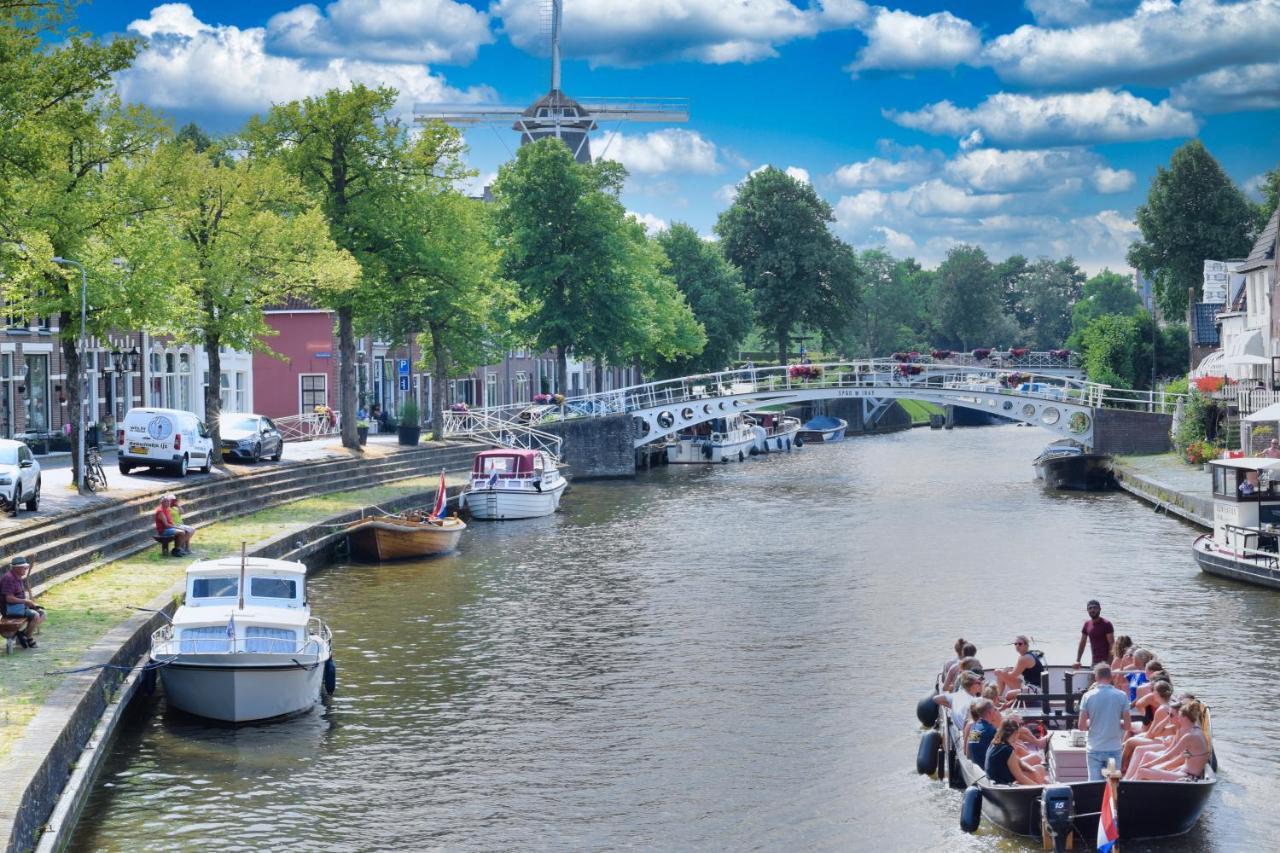 Chalet Met Loft - Vakantiepark De Schreiershoek Dokkum Kültér fotó