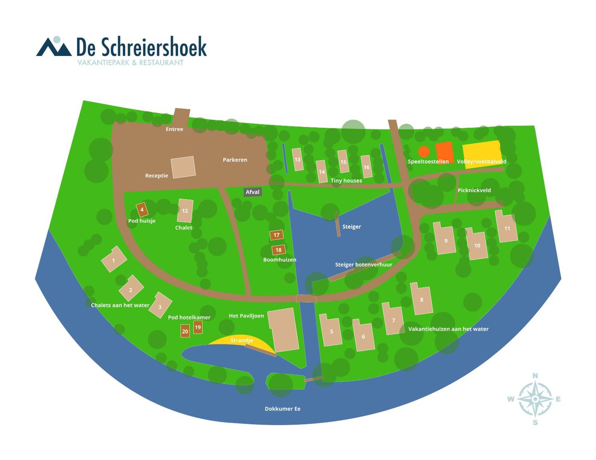 Chalet Met Loft - Vakantiepark De Schreiershoek Dokkum Kültér fotó
